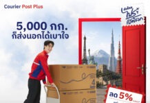“ไปรษณีย์ไทย” ปลดล็อก SMEs ปล่อย ‘Courier Post Plus’ ชูระบบจัดการภาษีครบวงจร ดันร้านค้าไทยบุกตลาดโลก