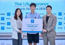 ไทยประกันชีวิต–แอทเลติโก้ ต่อยอด Sports Showcase ปีที่ 8 มอบทุนสมทบมูลค่า 1.34 ล้านบาท