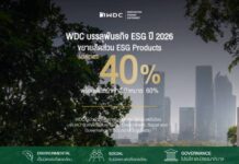 WDC กางแผน ESG ปี 2026 ดันพอร์ต “ESG Products” แตะ 40% ตั้งเป้าพุ่งสู่ 60% รับเทรนด์ Green Building